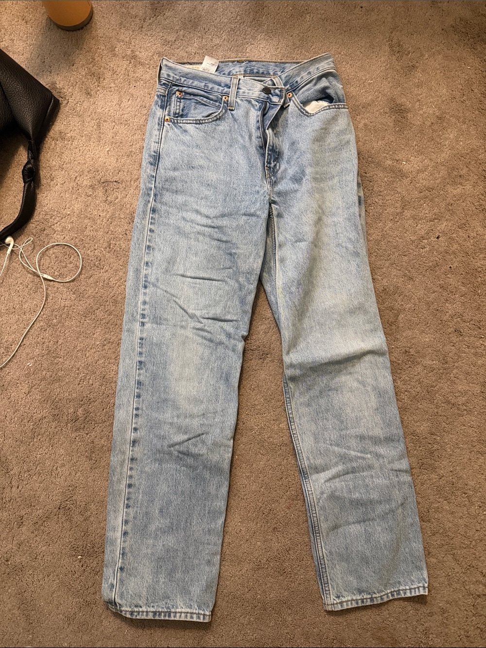 Levi's Light Blue Straight Women's Jeans